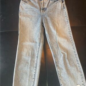 Classic Blue Denim Jeans